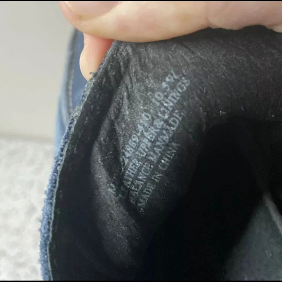 Suede Loafer Slip On Shoe Preppy Mens Size 10.5 STACY ADAMS - Picture 8 of 11